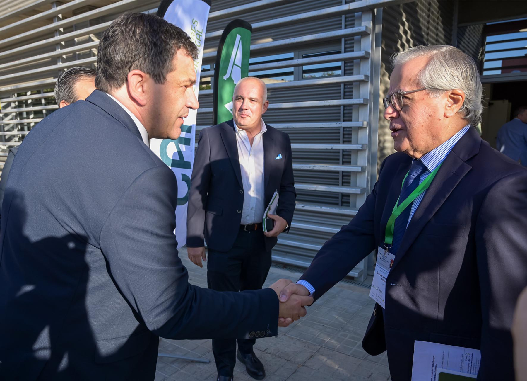 Valverde pone en valor la importancia de que España y Portugal hagan “un frente común” para afrontar los retos del sector agrario 3 Miguel Ángel Valverde pone en valor la importancia de que España y Portugal hagan “un frente común” para afrontar los retos del sector agrario durante el VI Congreso Ibérico Agropecuario y Forestal