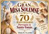La Coral Lux Aeterna participará en la misa del 70 aniversario de Santo Tomás de Villanueva La Coral Lux Aeterna participará en la misa del 70 aniversario de Santo Tomás de Villanueva