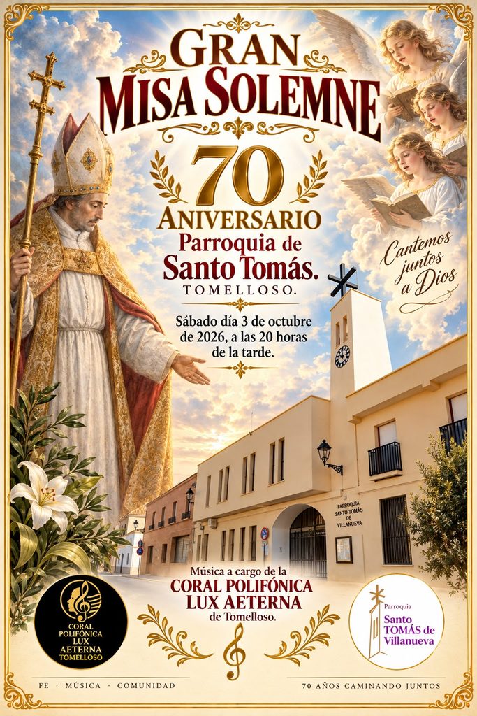 misa solemne santo tomas