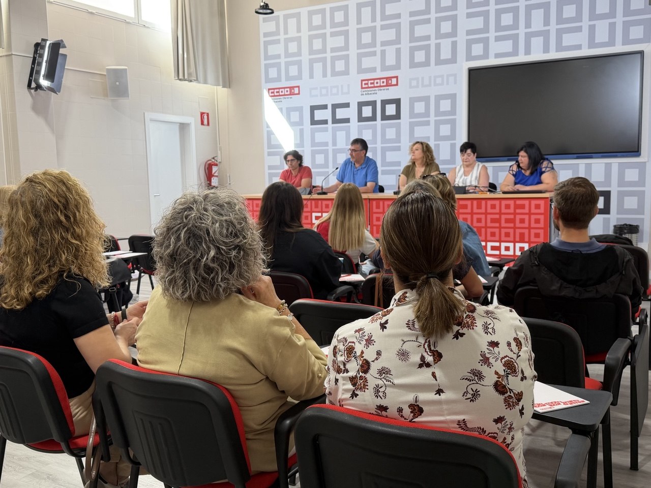CCOO anuncia movilizaciones en el sector de la dependencia ante el bloqueo de la negociación del convenio colectivo