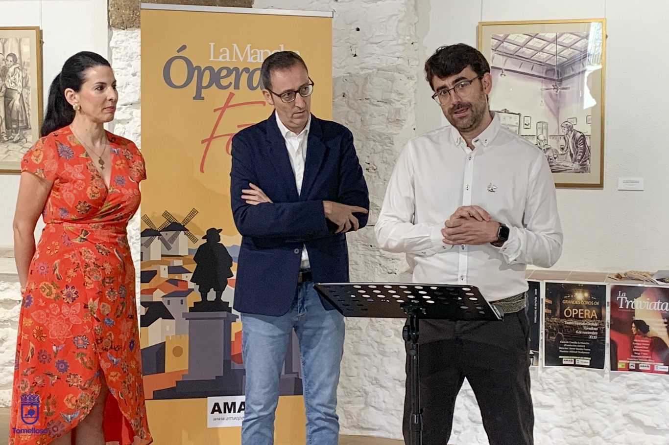 Nace La Mancha Ópera Fest, el primer festival lírico de La Mancha, de la mano de AMAO y el Ayuntamiento de Tomelloso