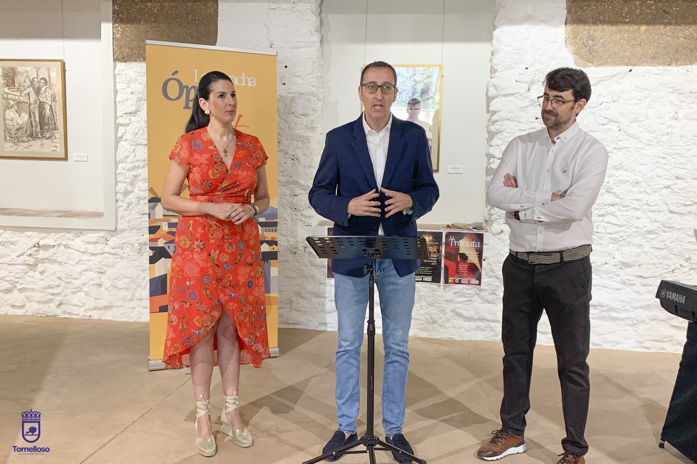 La Mancha Ópera Fest llevará la lírica a Tomelloso con cuatro grandes citas entre octubre y diciembre 1 Nace La Mancha Ópera Fest, el primer festival lírico de La Mancha, de la mano de AMAO y el Ayuntamiento de Tomelloso