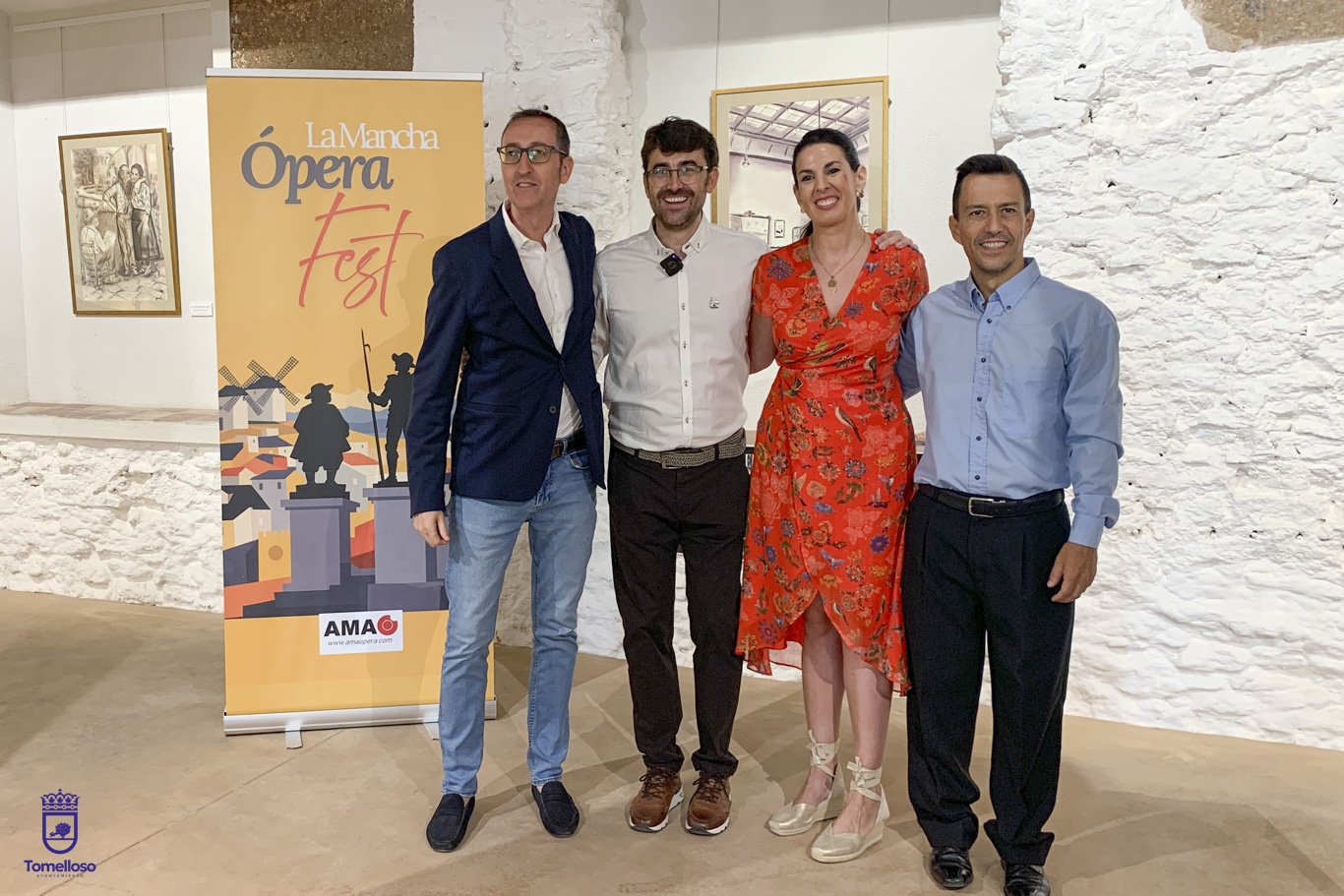 La Mancha Ópera Fest llevará la lírica a Tomelloso con cuatro grandes citas entre octubre y diciembre 2 Nace La Mancha Ópera Fest, el primer festival lírico de La Mancha, de la mano de AMAO y el Ayuntamiento de Tomelloso