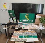 Golpe al narcotráfico en Ciudad Real: cinco detenidos, cocaína, armas y tres puntos de venta desmantelados Golpe al narcotráfico en Ciudad Real: cinco detenidos, cocaína, armas y tres puntos de venta desmantelados