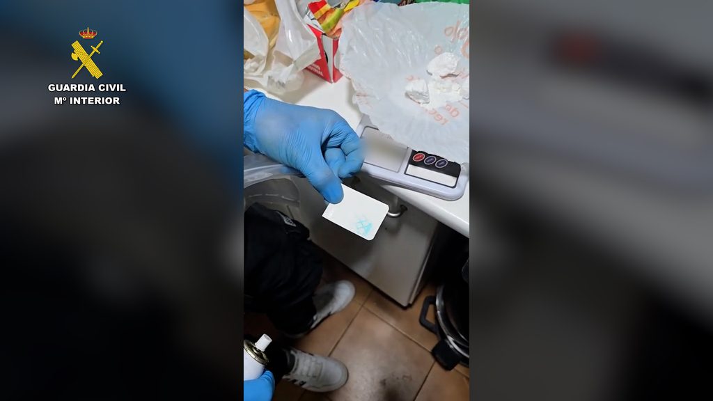 Golpe al narcotráfico en Ciudad Real: cinco detenidos, cocaína, armas y tres puntos de venta desmantelados 7 narcotrafico malagon 4