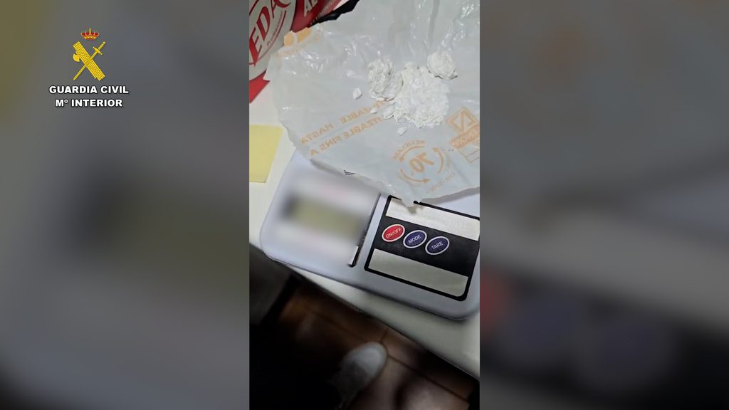 Golpe al narcotráfico en Ciudad Real: cinco detenidos, cocaína, armas y tres puntos de venta desmantelados 6 narcotrafico malagon 5
