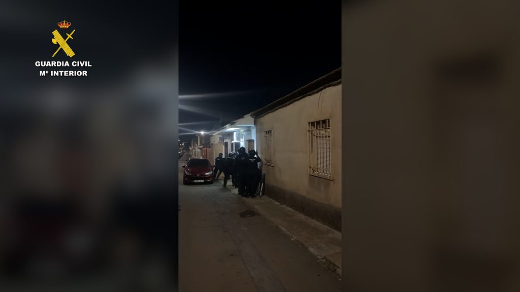 Golpe al narcotráfico en Ciudad Real: cinco detenidos, cocaína, armas y tres puntos de venta desmantelados 4 narcotrafico malagon 7