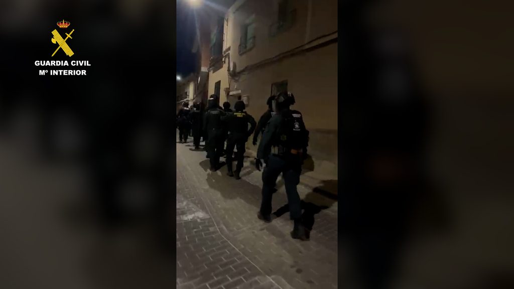 Golpe al narcotráfico en Ciudad Real: cinco detenidos, cocaína, armas y tres puntos de venta desmantelados 3 narcotrafico malagon 8