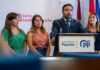 Núñez denuncia la expulsión de una diputada del PP «por defender a Ceuta en las Cortes de Castilla-La Mancha» Núñez denuncia la expulsión de una diputada del PP por defender a Ceuta en las Cortes de Castilla-La Mancha