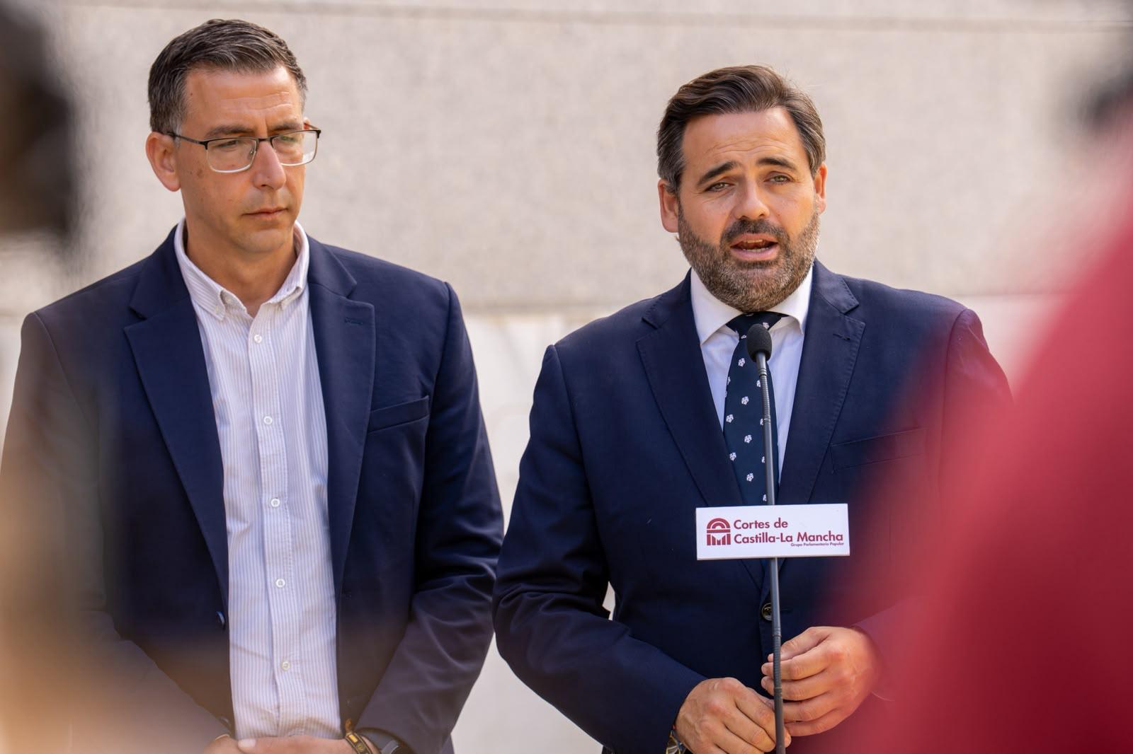 Núñez se compromete con Seseña a la construcción de un nuevo centro de salud en El Quiñón y a la recuperación del convenio sanitario con Madrid