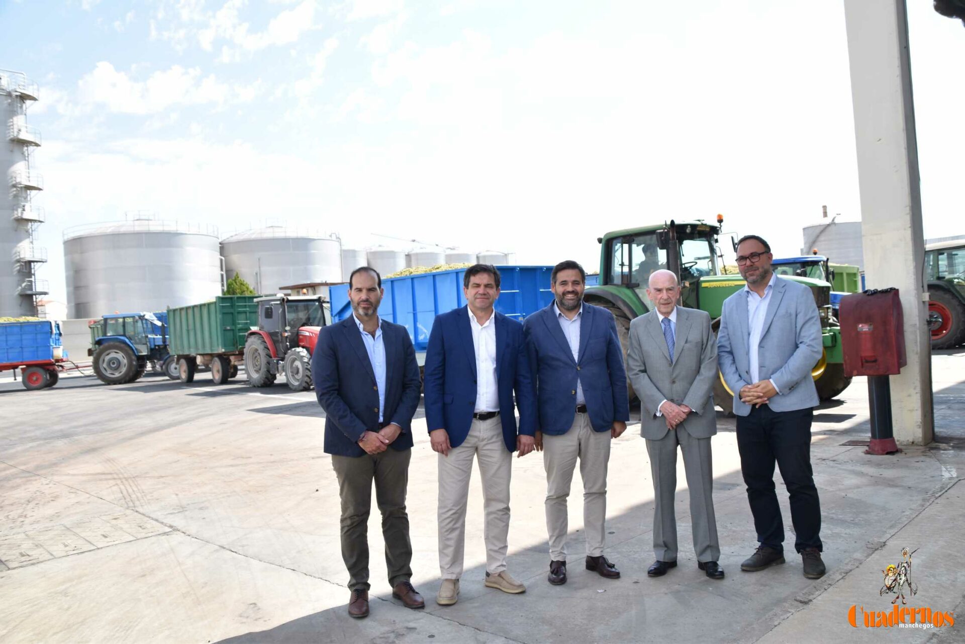 Núñez visita Virgen de las Viñas y reclama agua, rentabilidad y apoyo al sector vitivinícola