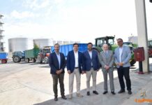 Núñez visita Virgen de las Viñas y reclama agua, rentabilidad y apoyo al sector vitivinícola Núñez visita Virgen de las Viñas y reclama agua, rentabilidad y apoyo al sector vitivinícola