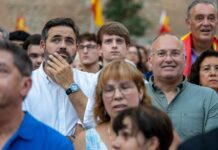 Núñez destaca la “afluencia masiva” a las concentraciones en defensa de España y denuncia que “todos menos Page” han estado en las calles Núñez destaca la “afluencia masiva” a las concentraciones en defensa de España y denuncia que “todos menos Page” han estado en las calles