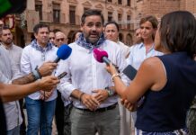 Núñez acusa a Page de mostrar una «doble cara» ante la situación de Ceuta Núñez acusa a Page de mostrar una «doble cara» ante la situación de Ceuta