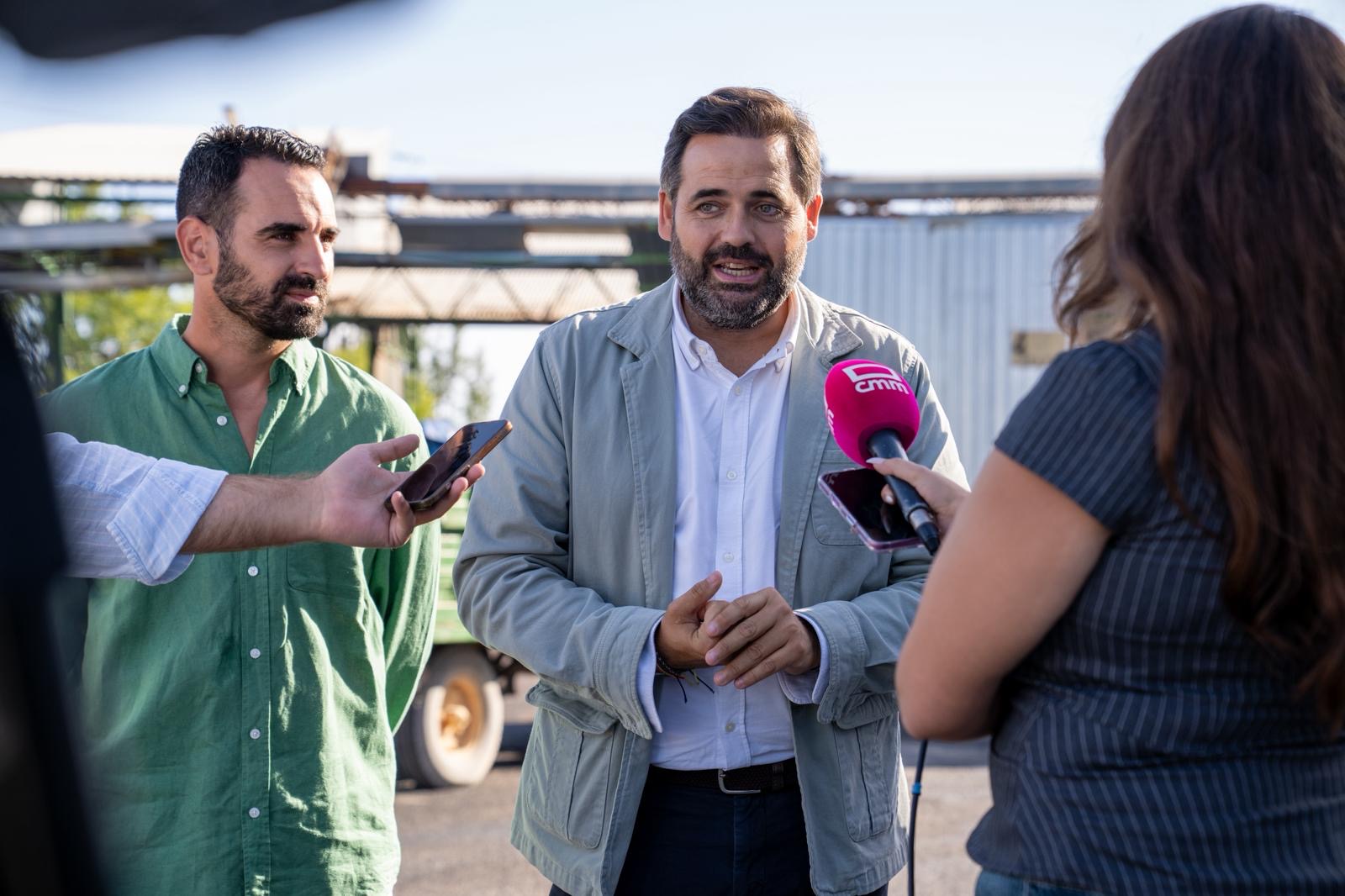 El PP de Castilla-La Mancha carga contra el PSOE por Ceuta y reclama más apoyo al campo ante la incertidumbre agrícola
