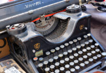 Romance en Olivetti Romance en Olivetti