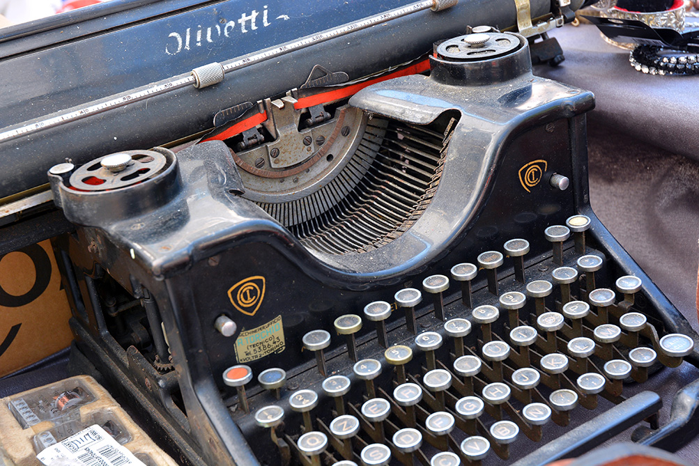 Romance en Olivetti