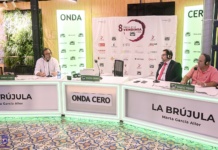La Brújula lleva la actualidad de Tomelloso a toda España desde el Mercado de Abastos Onda Cero emite en directo desde el Mercado de Abastos de Tomelloso su programa ‘La Brújula’