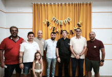 La Hermandad de la Borriquilla felicita a D. José Ángel Martín Acosta por sus 25 años de sacerdocio La Hermandad de la Borriquilla felicita a D. José Ángel Martín Acosta por sus 25 años de sacerdocio