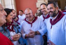 Núñez: “A Page le preocupa el PSOE, pero a mí y al Partido Popular nos preocupa España” Núñez: “A Page le preocupa el PSOE, pero a mí y al Partido Popular nos preocupa España”