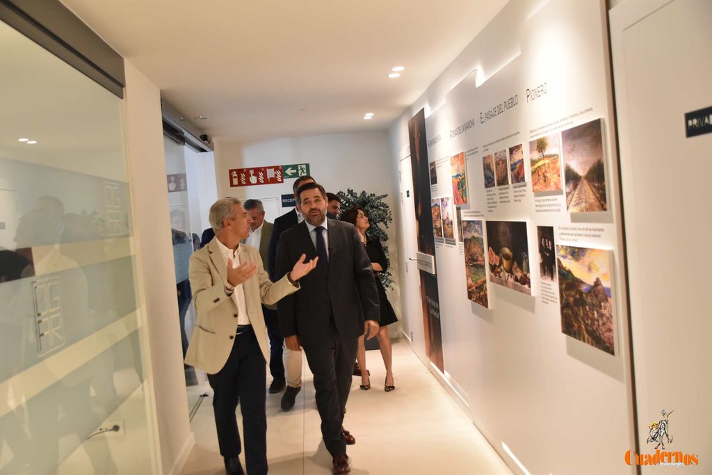 Núñez visita Ogar Hotel en Tomelloso y pone el foco en los impuestos y el encarecimiento de la cesta de la compra 10 paco nunez visita.hotel ogar tomelloso 2026 04