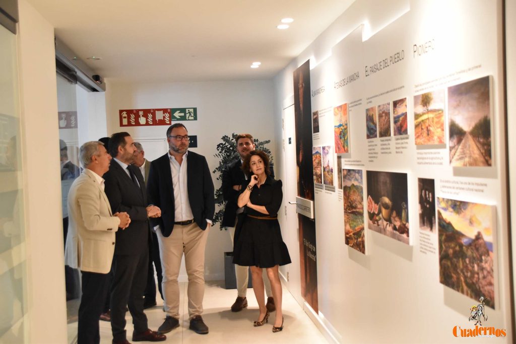 Núñez visita Ogar Hotel en Tomelloso y pone el foco en los impuestos y el encarecimiento de la cesta de la compra 8 paco nunez visita.hotel ogar tomelloso 2026 06