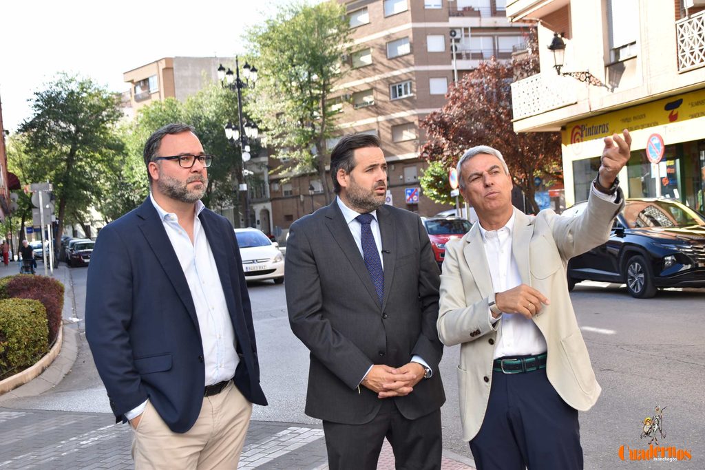 Núñez visita Ogar Hotel en Tomelloso y pone el foco en los impuestos y el encarecimiento de la cesta de la compra 2 paco nunez visita.hotel ogar tomelloso 2026 12