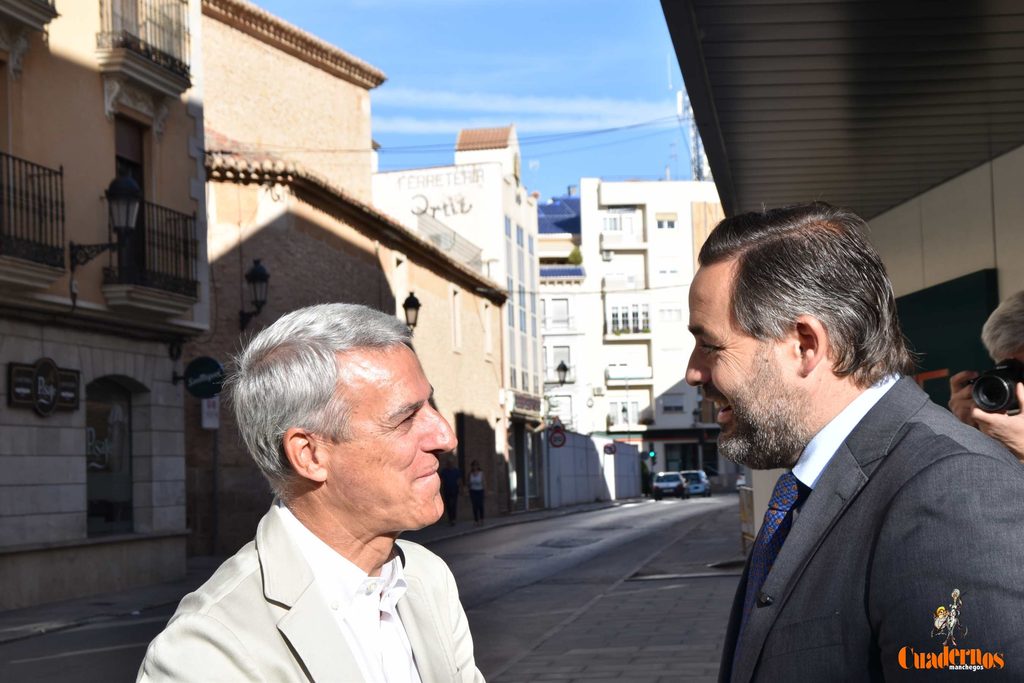 Núñez visita Ogar Hotel en Tomelloso y pone el foco en los impuestos y el encarecimiento de la cesta de la compra 20 paco nunez visita.hotel ogar tomelloso 2026 15