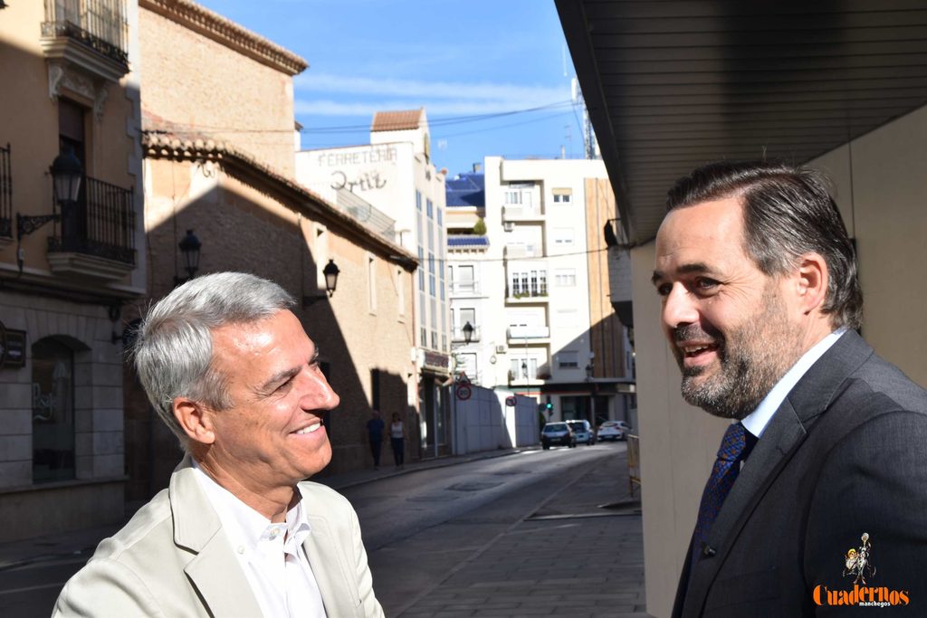 Núñez visita Ogar Hotel en Tomelloso y pone el foco en los impuestos y el encarecimiento de la cesta de la compra 19 paco nunez visita.hotel ogar tomelloso 2026 16