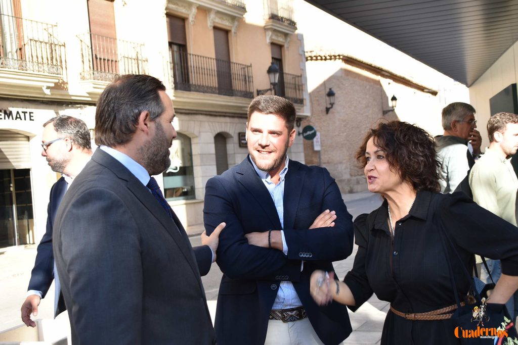 Núñez visita Ogar Hotel en Tomelloso y pone el foco en los impuestos y el encarecimiento de la cesta de la compra 16 paco nunez visita.hotel ogar tomelloso 2026 19