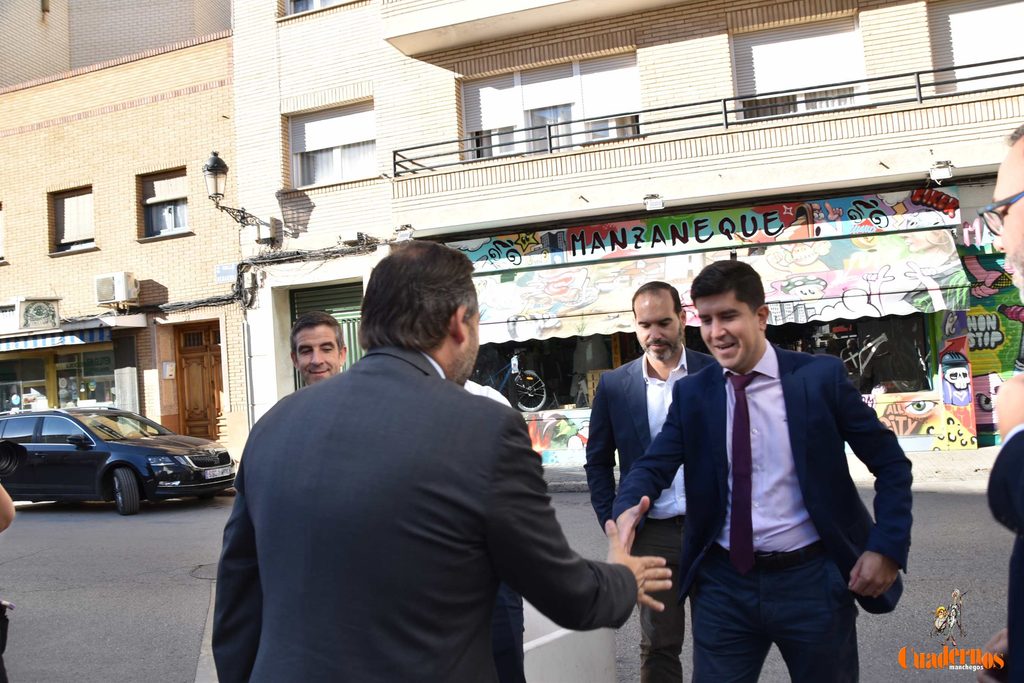 Núñez visita Ogar Hotel en Tomelloso y pone el foco en los impuestos y el encarecimiento de la cesta de la compra 15 paco nunez visita.hotel ogar tomelloso 2026 20