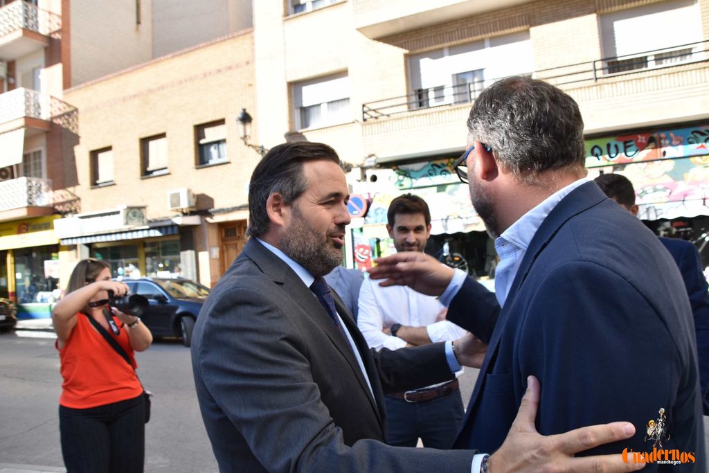 Núñez visita Ogar Hotel en Tomelloso y pone el foco en los impuestos y el encarecimiento de la cesta de la compra 14 paco nunez visita.hotel ogar tomelloso 2026 21