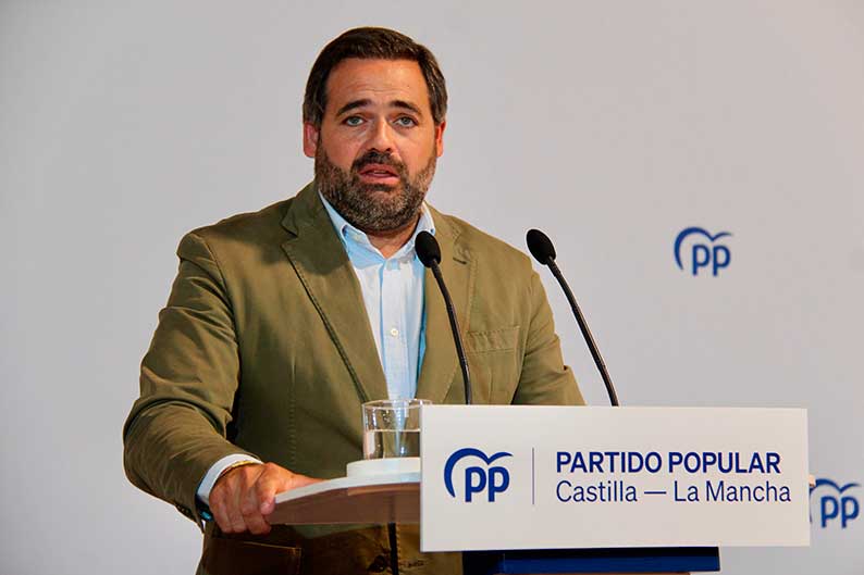 El PP de Castilla-La Mancha niega que exista una negociación con Page sobre la Ley de Vivienda y exige a Nacho Hernando que rectifique