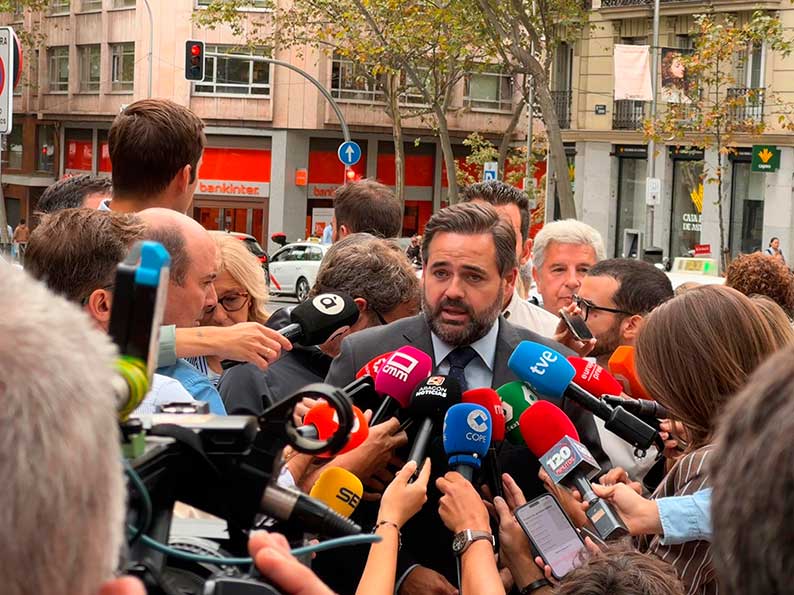 Núñez apuesta por un cambio de Gobierno en España y Castilla-La Mancha para facilitar el acceso a la vivienda y aliviar la situación de las familias