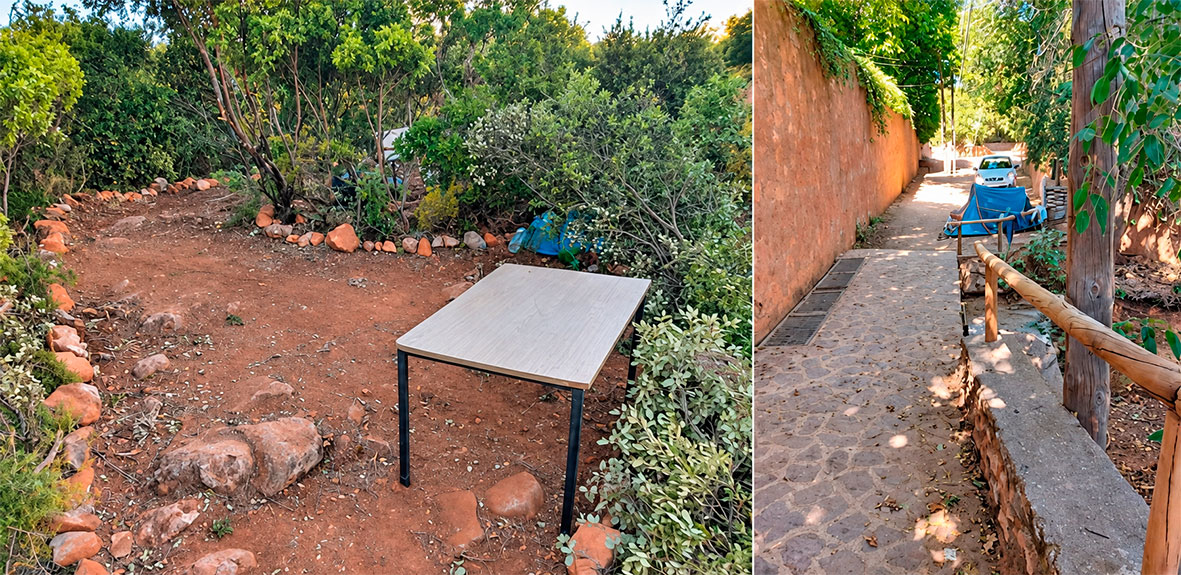 ¡Pasa cada caso y cada cosa en este parque natural  (¿?)!