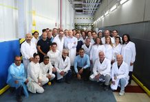 Pedro Sánchez visita el proyecto Noblejas Industrial Pedro Sánchez visita el proyecto Noblejas Industrial