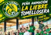 La Liebre Tomellosera busca nuevos miembros para seguir creciendo como peña del Atlético Tomelloso La Liebre Tomellosera busca nuevos miembros para seguir creciendo como peña del Atlético Tomelloso