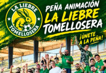 La Liebre Tomellosera busca nuevos miembros para seguir creciendo como peña del Atlético Tomelloso La Liebre Tomellosera busca nuevos miembros para seguir creciendo como peña del Atlético Tomelloso