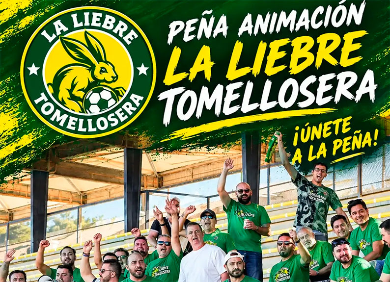 La Liebre Tomellosera busca nuevos miembros para seguir creciendo como peña del Atlético Tomelloso