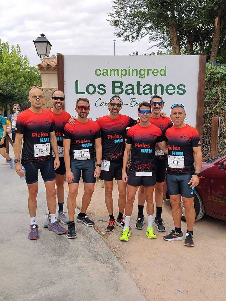 pieles run fin intenso
