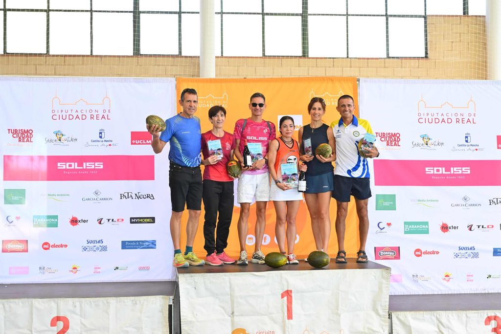 Los Pieles Run brillan en la 10K Ferimel de Membrilla con victoria de Luisa Becerra y podio de Antonio Morales 7 pielesrunferimel