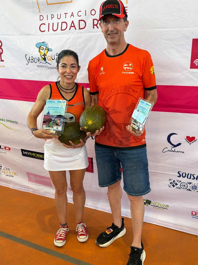 Los Pieles Run brillan en la 10K Ferimel de Membrilla con victoria de Luisa Becerra y podio de Antonio Morales 2 pielesrunferimel 3 768x1024 1