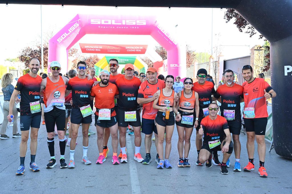 Los Pieles Run brillan en la 10K Ferimel de Membrilla con victoria de Luisa Becerra y podio de Antonio Morales 4 pielesrunferimel 5