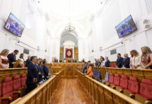 Las Cortes Regionales aprueban tres resoluciones sobre defensa del agua del Sorbe, acogida de inmigrantes y extinción de incendios forestales Las Cortes Regionales aprueban tres resoluciones sobre defensa del agua del Sorbe, acogida de inmigrantes y extinción de incendios forestales