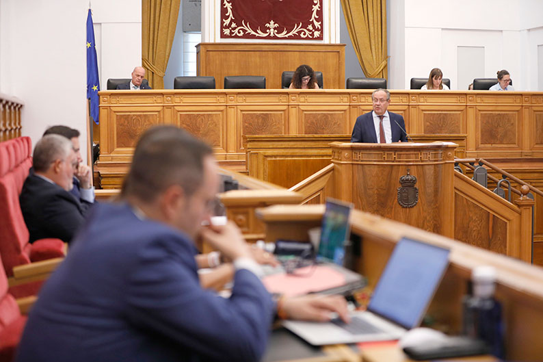 El Pleno de las Cortes de CLM aprueba el ‘techo de gasto’ para los Presupuestos de la Junta para 2027