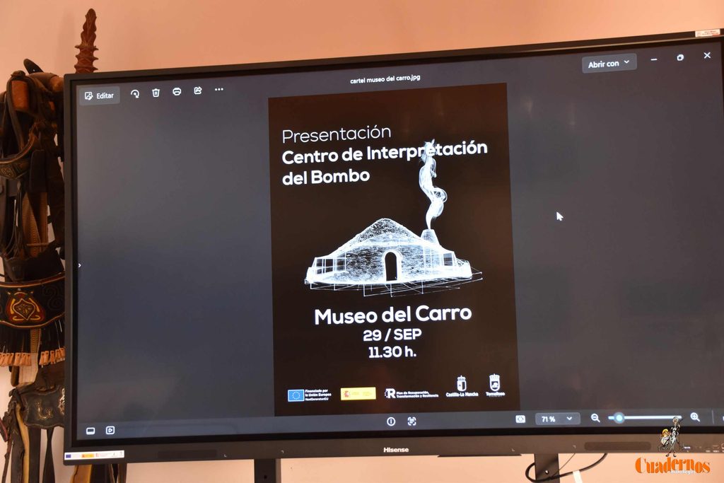 Tomelloso abre las entrañas de sus bombos con un nuevo Centro de Interpretación 8 Tomelloso abre las entrañas de sus bombos con un nuevo Centro de Interpretación