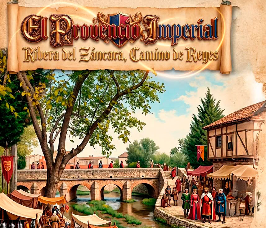 El Provencio viaja al pasado con un Mercado Medieval y las VIII Jornadas Internacionales de Arqueología