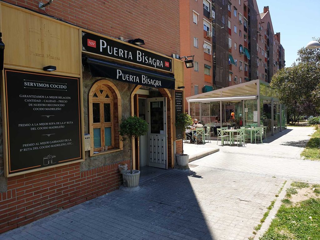 Puerta Bisagra, uno de los templos del cocido madrileño tradicional en Madrid 2 puertabisagra cocido madrid 6