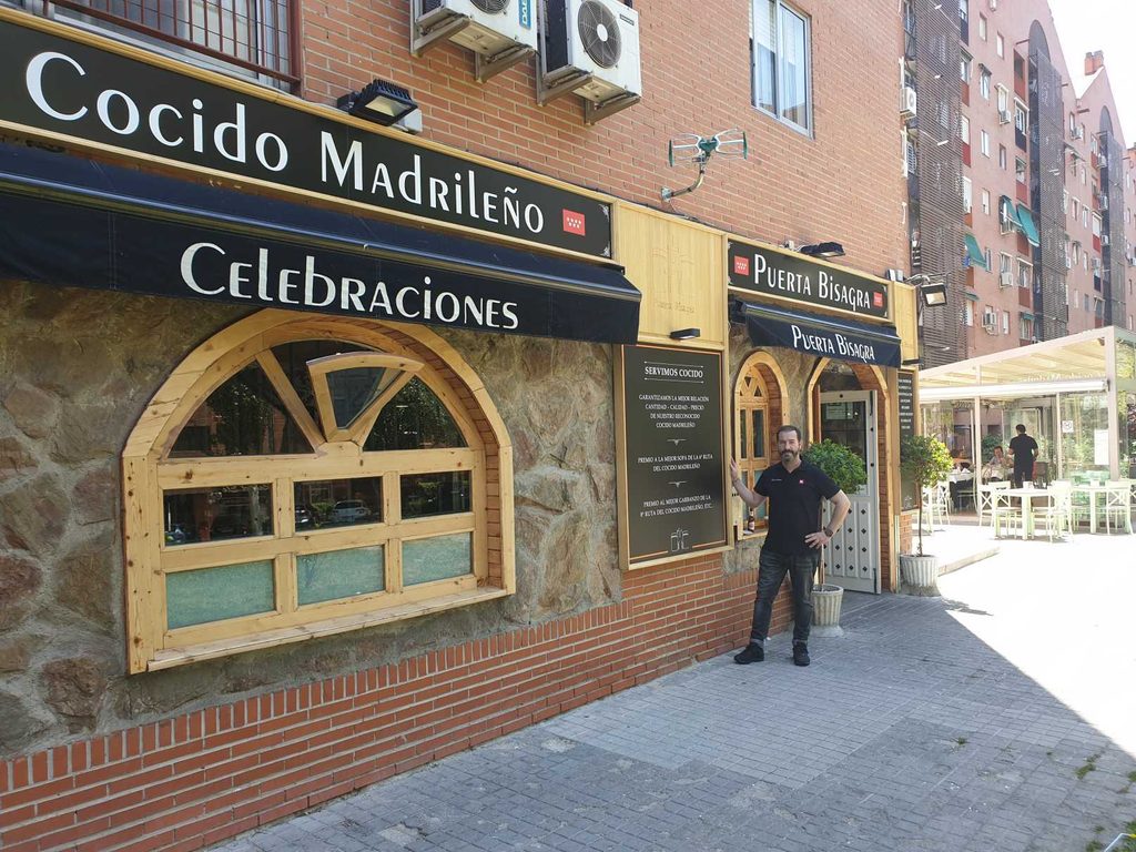 Puerta Bisagra, uno de los templos del cocido madrileño tradicional en Madrid 3 puertabisagra cocido madrid 7