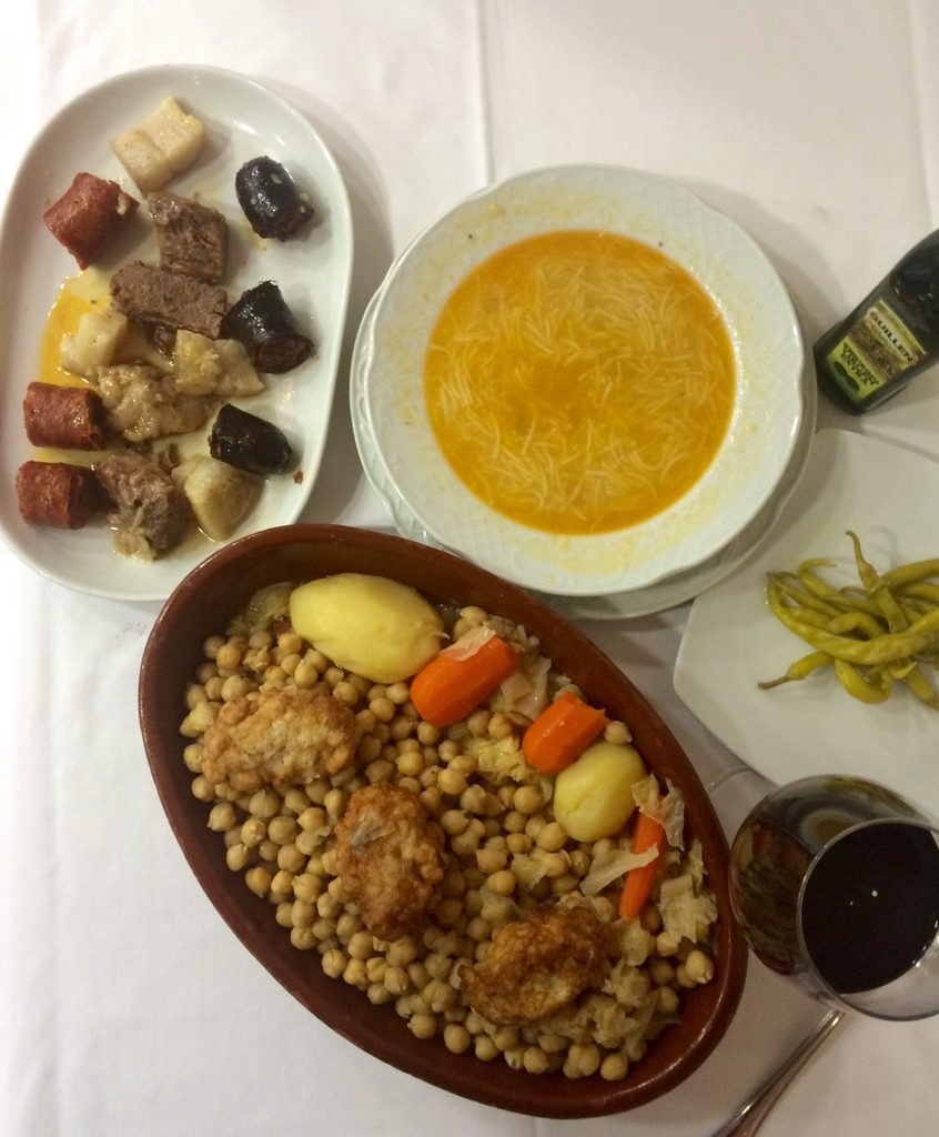 Puerta Bisagra, uno de los templos del cocido madrileño tradicional en Madrid 5 puertabisagra cocido madrid